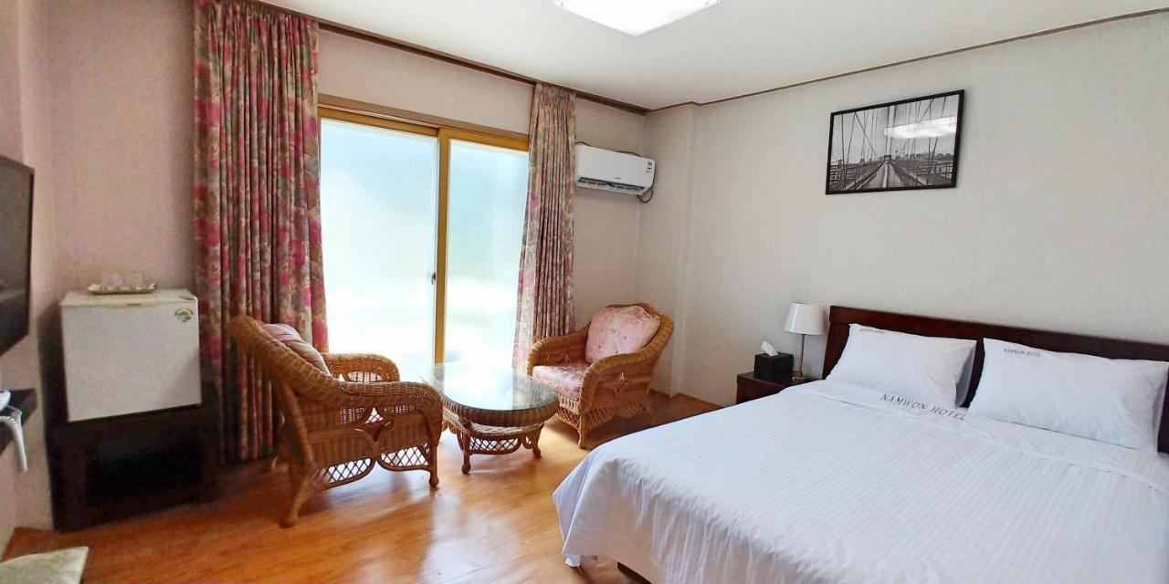 Namwon Hotel Exterior photo