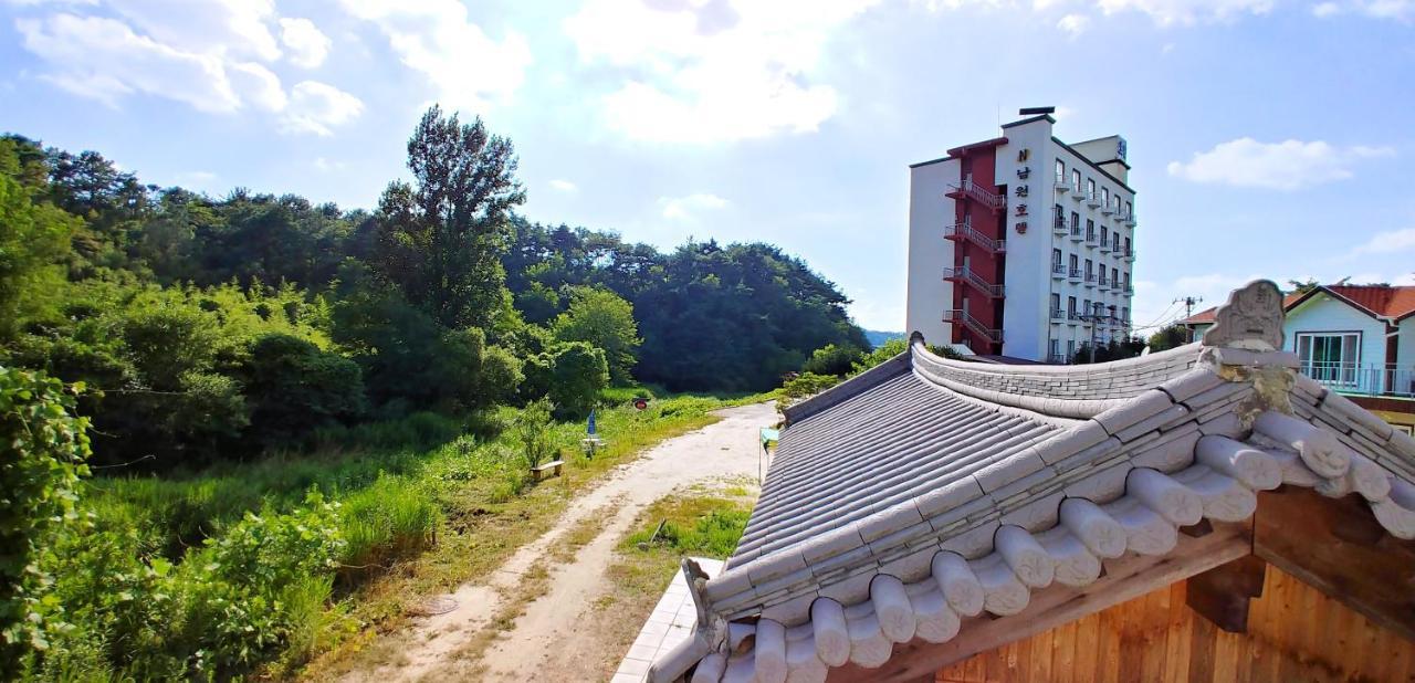 Namwon Hotel Exterior photo