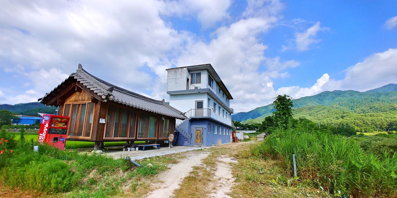 Namwon Hotel Exterior photo