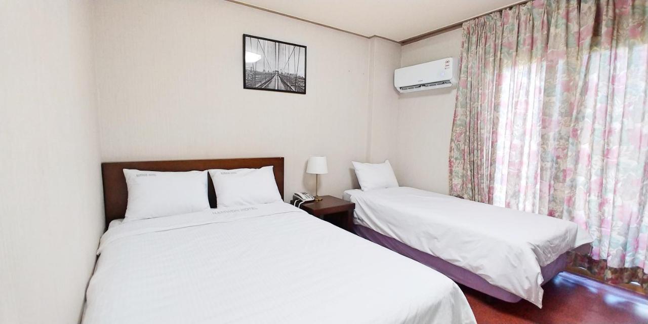 Namwon Hotel Exterior photo